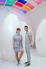 The Gallery Gastro Brasserie Uniforms By Richard Nicoll Restaurant Uniforms Fashion Design Sketches Gallery Restaurant