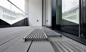 Aco Profiline Holzterrassenrinne In 2020 Fassade Hochbau Haus