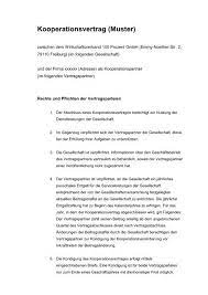 Maybe you would like to learn more about one of these?. Kooperationsvertrag Muster Wirtschaftsverband 100 Prozent