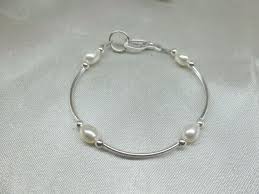 Black And White Bracelet Baby Baby Toddler Heart Or Anklet Ankle Bracelet By Pearlsgemsncrystals 7 95 White Pearl Anklet White Pearl Bracelet Girl Bracelets