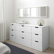 Nordli Commode 9 Tiroirs Blanc 160x76 Cm Ikea 160x76 Blanc Commode Ikea Nordli Tiroirs Ladekast Lades Ikea