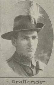 GRAFFUNDER, 462 Corporal Albert Christopher Julius