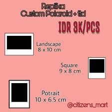 Jenis foto ini standar digunakan dan lebih besar jika dibandingkan dengan. 23 Ukuran Foto Polaroid Landscape Romi Gambar