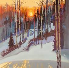 Robert Genn Facebook Art Winter Art Canadian Art
