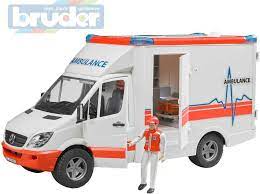 Tato stránka odešle vašim jménem odkaz na zboží 'kovap vw sanitka' příjemci, jehož adresu zadáte. Recenze Bruder 2536 Mercedes Benz Sprinter Sanitka S Figurkou Zachranare Heureka Cz