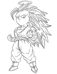 Budokai, released as dragon ball z (ドラゴンボールz, doragon bōru zetto) in japan, is a fighting video game developed by dimps and published by bandai and infogrames. Gotenks Super Saiyan 3 Form In Dragon Ball Z Coloring Page Kids Play Color Dragon Ball Z Dragon Ball Coloring Pages
