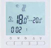 Digital Thermostat Wired Digital Room Thermostat for Gas ...