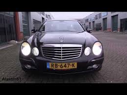 Mercedes E250 Inceleme Ve Test Surusu Geyik Icerir Youtube