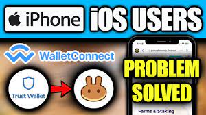 Trust Wallet Apple Iphone Ios Users Browser Walletconnect Pancakeswap Problem Solved Youtube