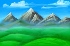 A mountain seen from the side is something we all recognize. Drawing Simple Mountains Novocom Top