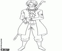 Coloriage One Piece A Imprimer