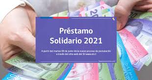 Prestamo solidario 2021 postular : Comienza Nueva Postulacion Al Prestamo Solidario Del Gobierno Bonos 2021 Chile