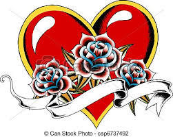 Blue rose tattoo design on ankle. 36 Gothic Heart Tattoo Designs