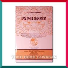 Check spelling or type a new query. Primbon Betaljemur Adammakna Bahasa Jawa Shopee Indonesia