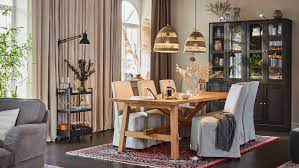 We independently select these products—if you buy from one of our links, we may earn a commission. Dining Room Inspiration Ikea