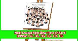 Check spelling or type a new query. Kunci Jawaban Buku Siswa Tema 9 Kelas 5 Halaman 113 114 115 116 117 119 Sanjayaops