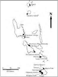 Ripablik blong vanuatu), is an island country located in the south pacific ocean. Map Of Vanuatu Showing Monitoring Sites Download Scientific Diagram