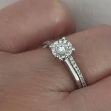 Looking for latest designs of diamond rings? Habib Jewel 14k Diamond Ring Final Price Rm1000 No Nego As This Is New Women S Fashion Jewellery On Carousell