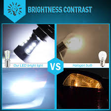 Now, this doesn't mean that all led lights are blindingly bright. 2pcs 1157 Bay15d 1156 P21w Super Brig Bulb Led Reverse Lamps For Vw Golf 4 5 6 7 Passat B5 B6 B7 Jetta Mk4 Mk5 Mk6 Polo 6r White Signal Lamp Aliexpress