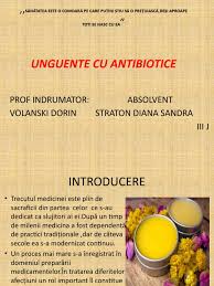 The aim of this paper is to detail the current recommendations for antibiotic prophylaxis in gynecological surgical procedures. Unguente Cu Antibiotice