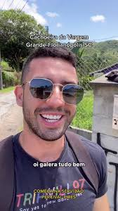 Belas paisagens na Cachoeira da Vargem Grande