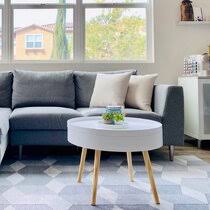 Ideal for small conversation areas and reading nooks, round coffee tables make the most of your square footage while adding surface space and storage. Round Coffee Tables With Storage Wayfair