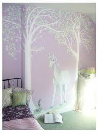 Girls Room Unicorn Wall Painting Fairy Bedroom Unicorn Bedroom Girls Bedroom Sets