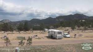Recent photos from rv parks & campgrounds near estes park, colorado. Campgroundviews Com Estes Park Campground At Mary S Lake Estes Park Colorado County Park Youtube