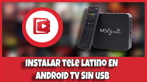 Está excelente aplicación de tele latino te permite poder obtener un contenido de sumamente exclusivo unico genial original para cualquier . Como Instalar Tele Latino En Android Tv Sin Usb Apk