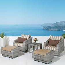 2019 4 05 Pm Pst Gmt 8 Reviews Luxury Patio Furniture Chair And Ottoman Set Conversation Set Patio