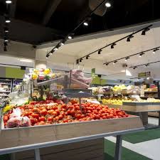 Eclairage Led Supermarche Vegetables