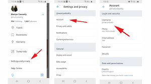 It will prompt you to enter password again. How To Change Your Twitter Name Add A New Twitter Username