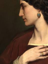 🥀 Portrait of Nanna Risi, 1861