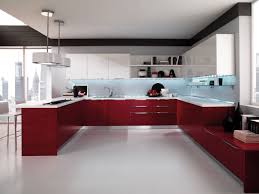 High Gloss Kitchens Ideas And Inspiring Pictures With Shiny Kitchen Fronts High Gloss K Red And White Kitchen Cabinets Red Kitchen Cabinets High Gloss Kitchen