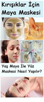Kirisikliklar Icin Maya Maskesi Nasil Yapilir Nasil Kullanilir Mask Face Mask Face