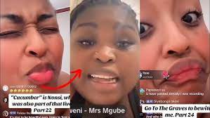Gogo Skhotheni finally responds to Gogo Maweni after she said her husband  is tlof tlof'ing other men - YouTube
