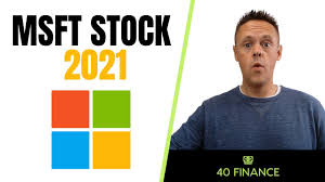  график msft предоставлен tradingview. Microsoft Stock Forecast 2021 Msft Stock Analysis Youtube