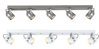 If so, look for flush ceiling lights, led spotlights, or recessed lighting, so you don't risk bumping your head. 5 Way Ceiling Bar Fitting Spot Light Led Gu10