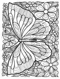 Check spelling or type a new query. Get This Printable Butterfly Coloring Pages For Adults 15637