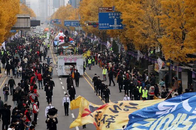 광주 추억의 충장축제