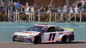 Nascar is pretty much married to their current. Sticky Situation Hamlin S Title Run Ends With Tape Gaffe Abc News