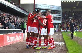 Afc bournemouth barnsley birmingham city blackburn rovers blackpool bristol city cardiff city coventry city derby county grove street s71 1et barnsley, south yorkshire. Report Barnsley 2 0 Accrington News Barnsley Football Club