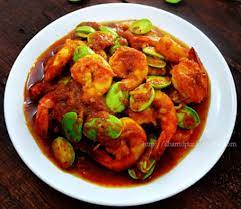 Resep memasak udang bakar teflon, rasanya dijamin seenak di restoran. Resepi Sambal Udang Petai Meletop Mykmu Net