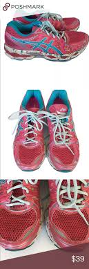 Asics Gel Nimbus 16 Pink Splatter Paint Shoes 9 Asics Gel Nimbus 16 Womens 9 Speva Pink Running Shoes Sneakers Splatter Pai Blue Shoes Pink Running Shoes Shoes