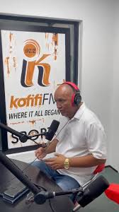 Tune in at 12:00PM today #kofifigospel #97.2