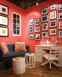 Coral Meets Navy Home Decor Love Of Family Home Coral Room Coral Living Rooms Home Decor