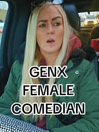 Sherry Diaz Comedian Gen X
