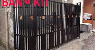 Daftar harga pintu pagar besi dorong terbaru desember 2019 pintu pagar besi dorong pada saat ini sangat sering digunakan untuk keperluan keamanan yang double pada rumah apalagi beberapa rumah yang memiliki desain yang megah dan juga pastinya sangat memerlukan keamanan yang ketat desain pintu pagar besi dorong minimalis dan modern. Harga Pintu Pagar Besi Dorong Di Cirebon 08970149811