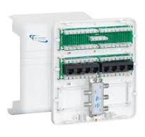 ICC Compact Plastic Structured Media Enclosure, Small Media ...