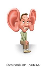 Big Ears Images Stock Photos Vectors Shutterstock